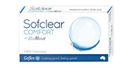 Sofclear Comfort with BioMoist Monthly Lenses - Not Available
